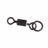 Вертлюг с кольцом method Feeder Rings Swivels №4 5шт