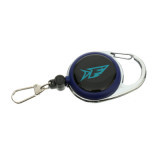 FLAGMAN Ретривер пластиковый Fishing Zinger с рулеткой 1м