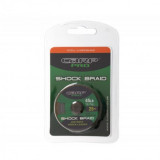 CARP PRO Шок-лидер Shock Braid зеленый 45lb 25м