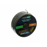 CARP PRO Поводковый материал без оболочки Sinking зеленый 15lb 10м