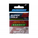 FLAGMAN Крючок Super Pole Barbed №12 10шт