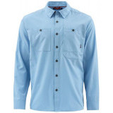 Рубашка Simms Double Haul LS Shirt, Faded Denim, L