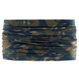 Бандана Grundens Fish Head Neck Gaiter, Butternut Camo, One size