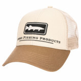 Кепка Simms Musky Icon Trucker, Tan
