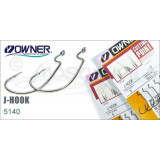 Owner J hook  mod.5140-071 #4 6шт