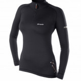 термобелье  graff duo skin 300 женский комплект 900-1-D/902-1-D L(черный)